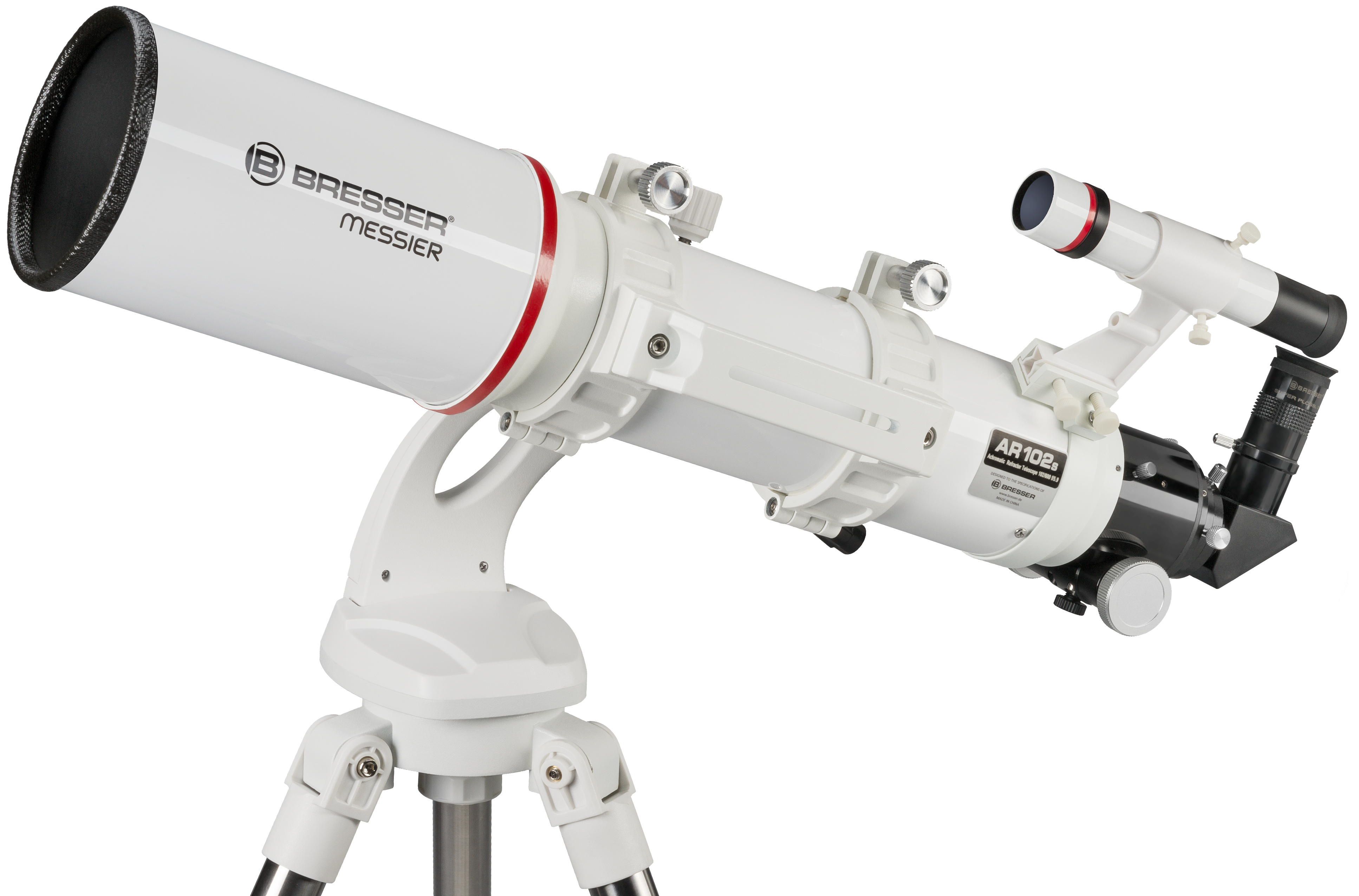 Lunette astronomique BRESSER Messier AR-102/600 NANO AZ