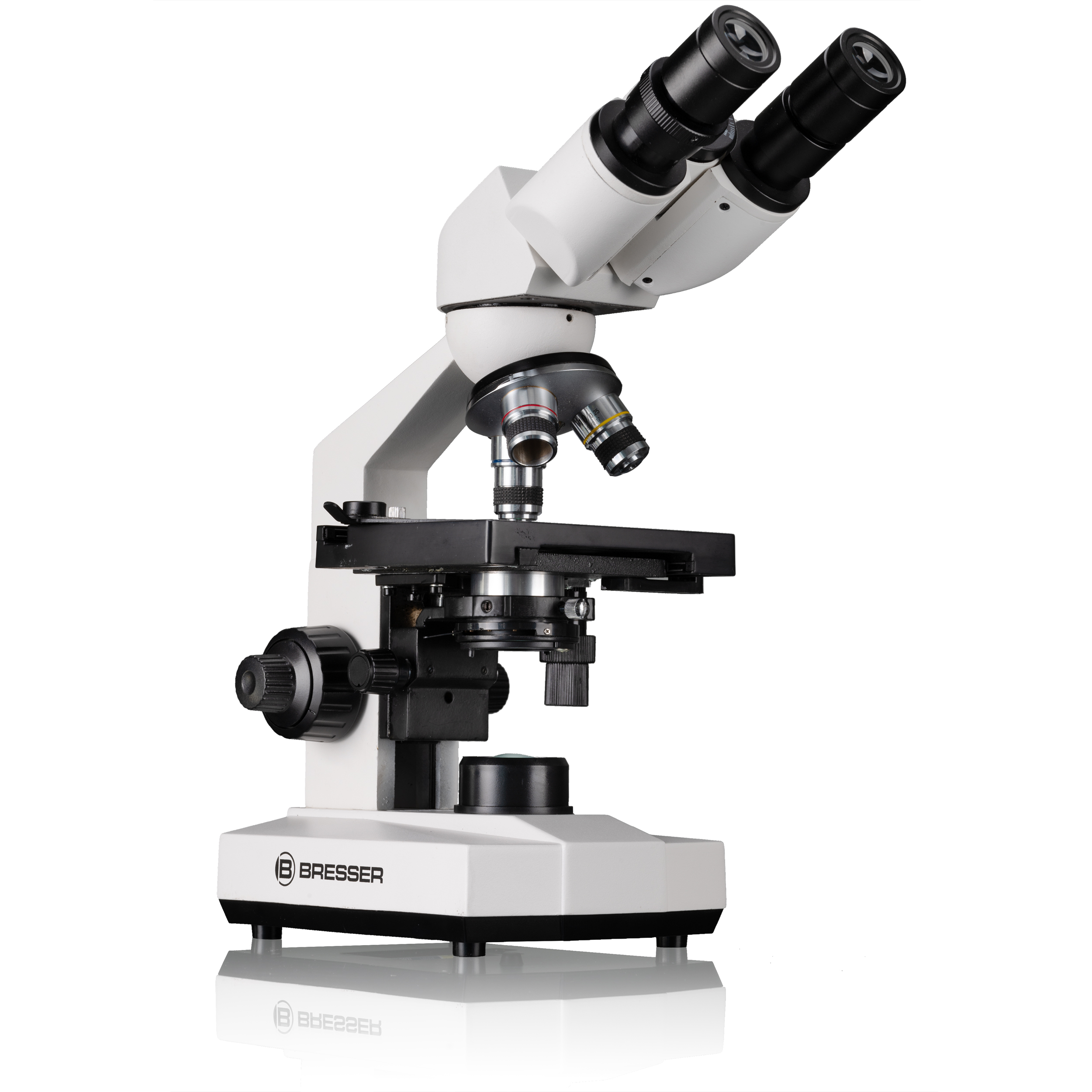 BRESSER Erudit Basic Microscope Bino 40x-400x (23)