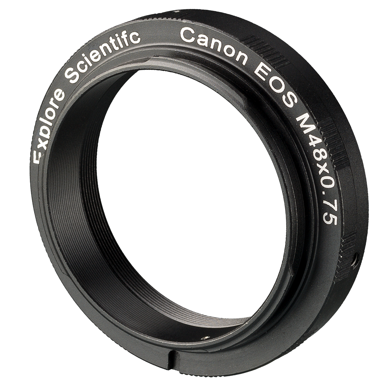 EXPLORE SCIENTIFIC Bague d'appareil photo M48x0,75 pour Canon EOS