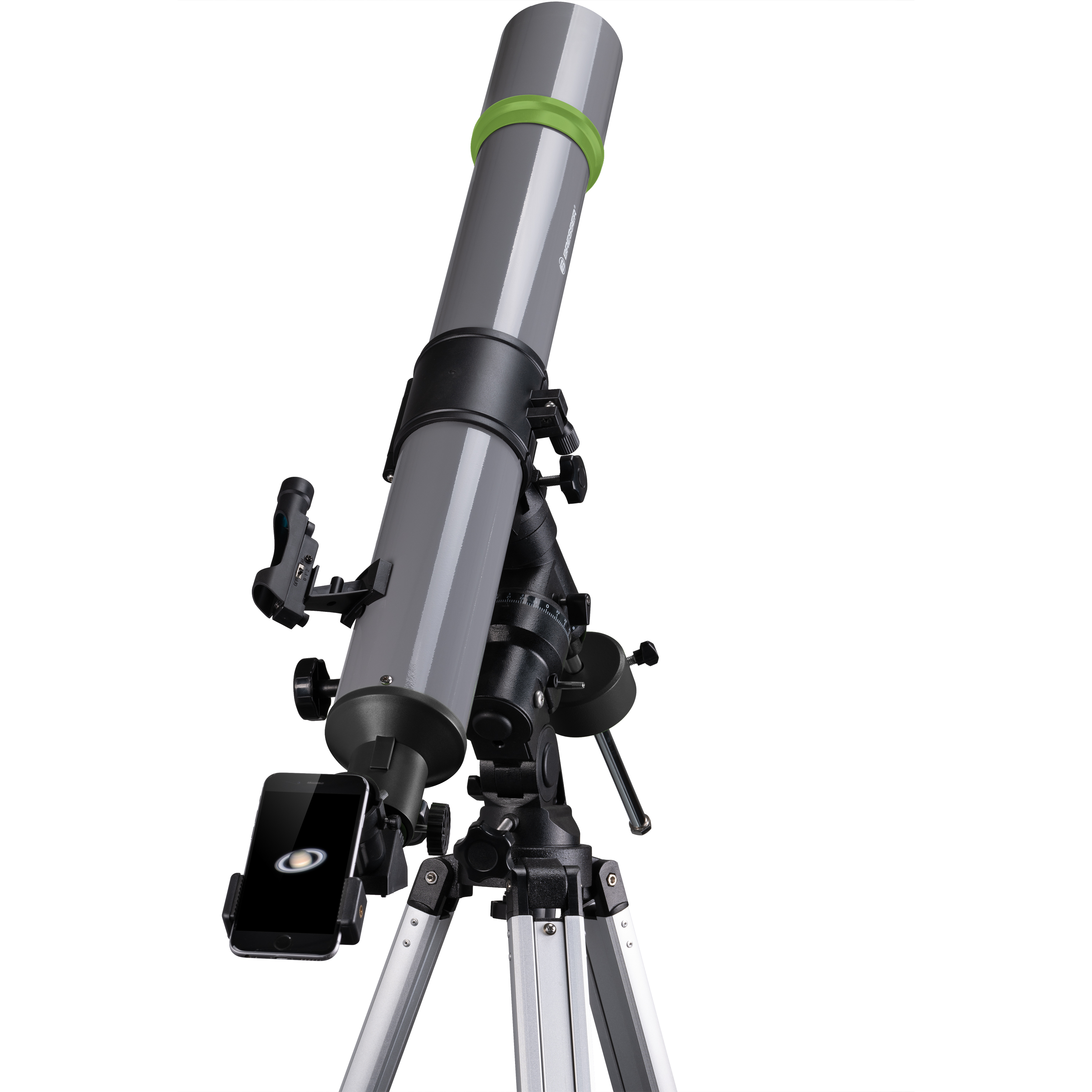 Télescope à réfraction BRESSER Space Explorer 90/900 EQ3p