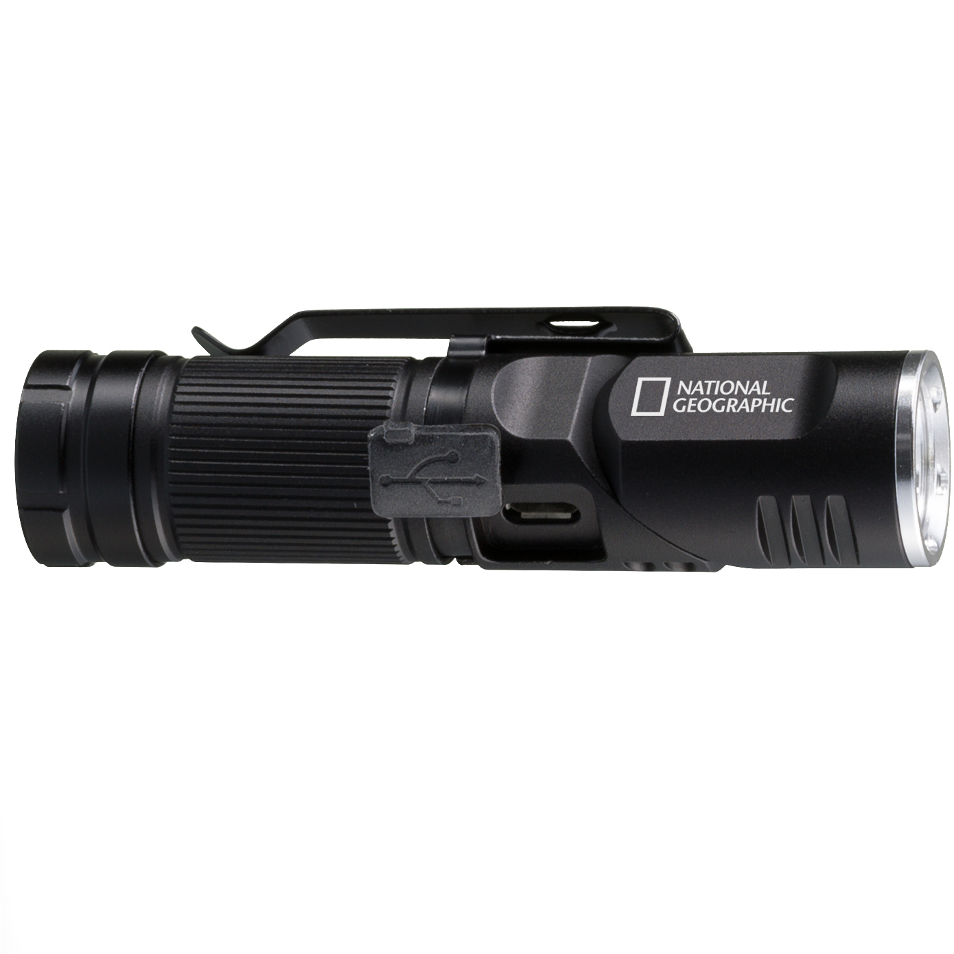 NATIONAL GEOGRAPHIC ILUMINOS 450 450 Lampe torche LED avec support de tête 450 lm