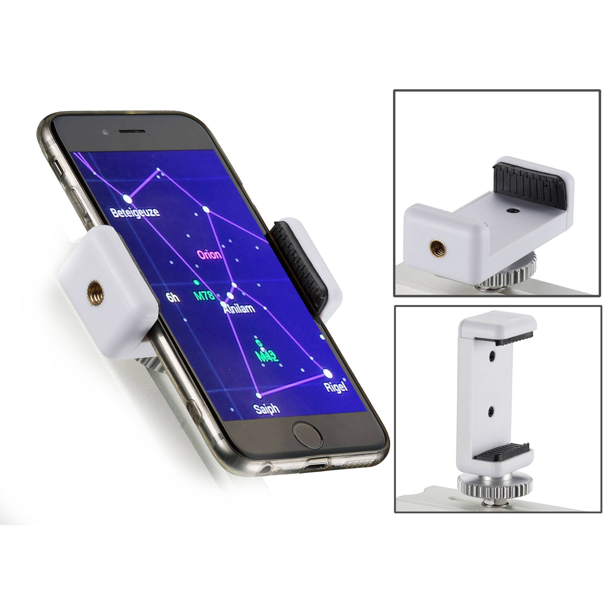 Télescope ISA Space Exploration en style NASA AR-90/900 EXOS-1/EQ4