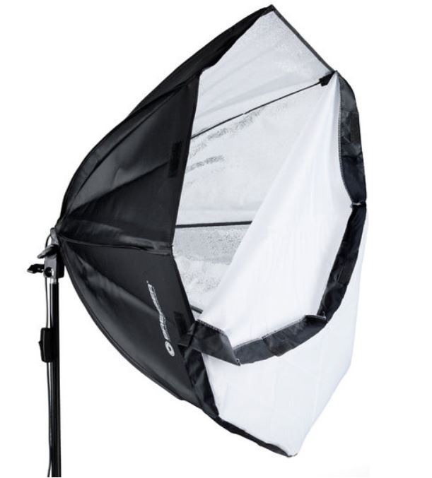 Kit Softbox Lumière du Jour BRESSER BR-2860 LED 2x50W