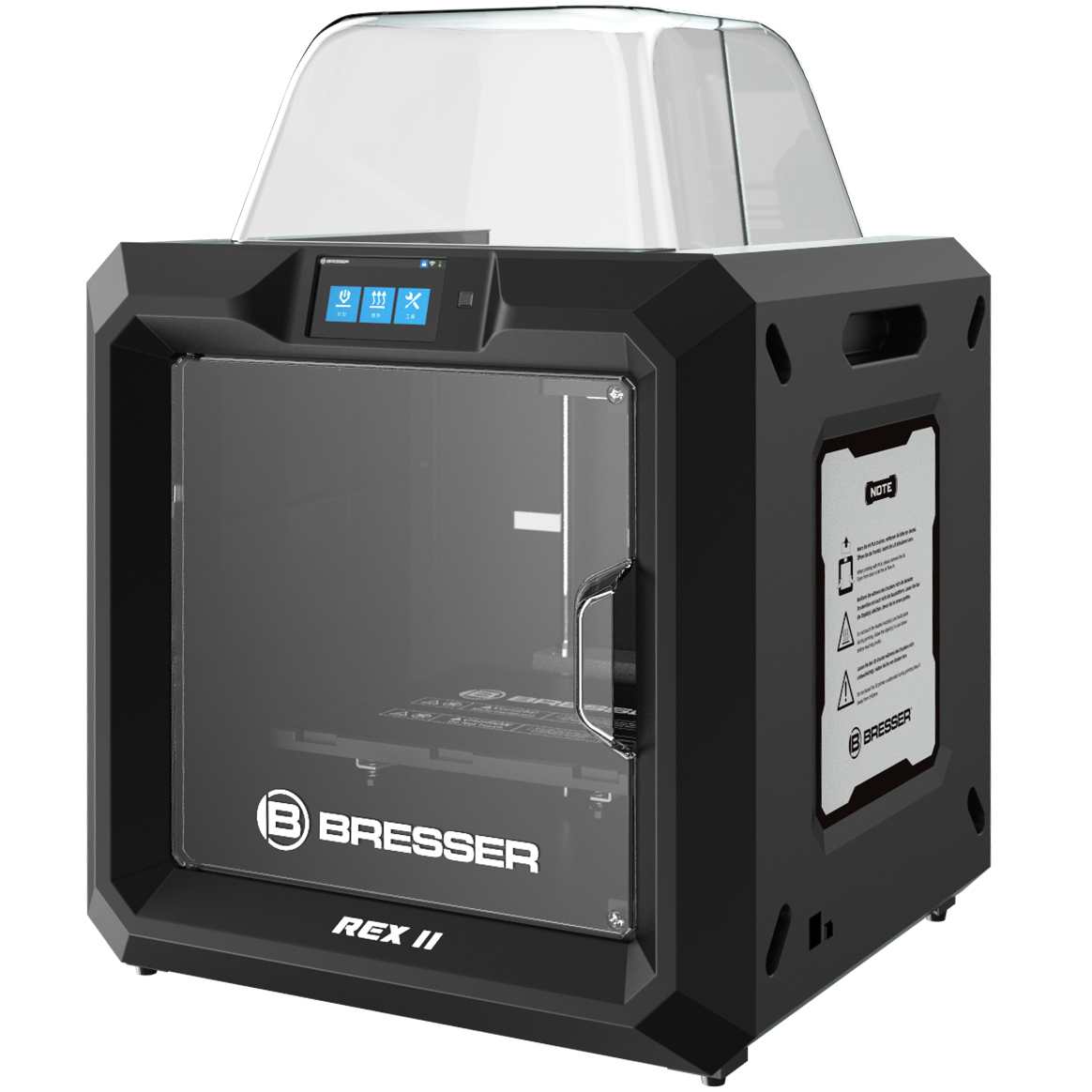 Imprimante 3D WIFI BRESSER REX II