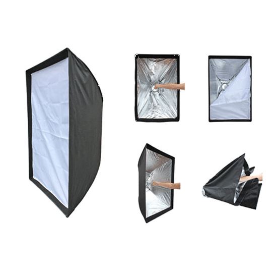 Softbox de type parapluie BRESSER SS-10 60x140cm