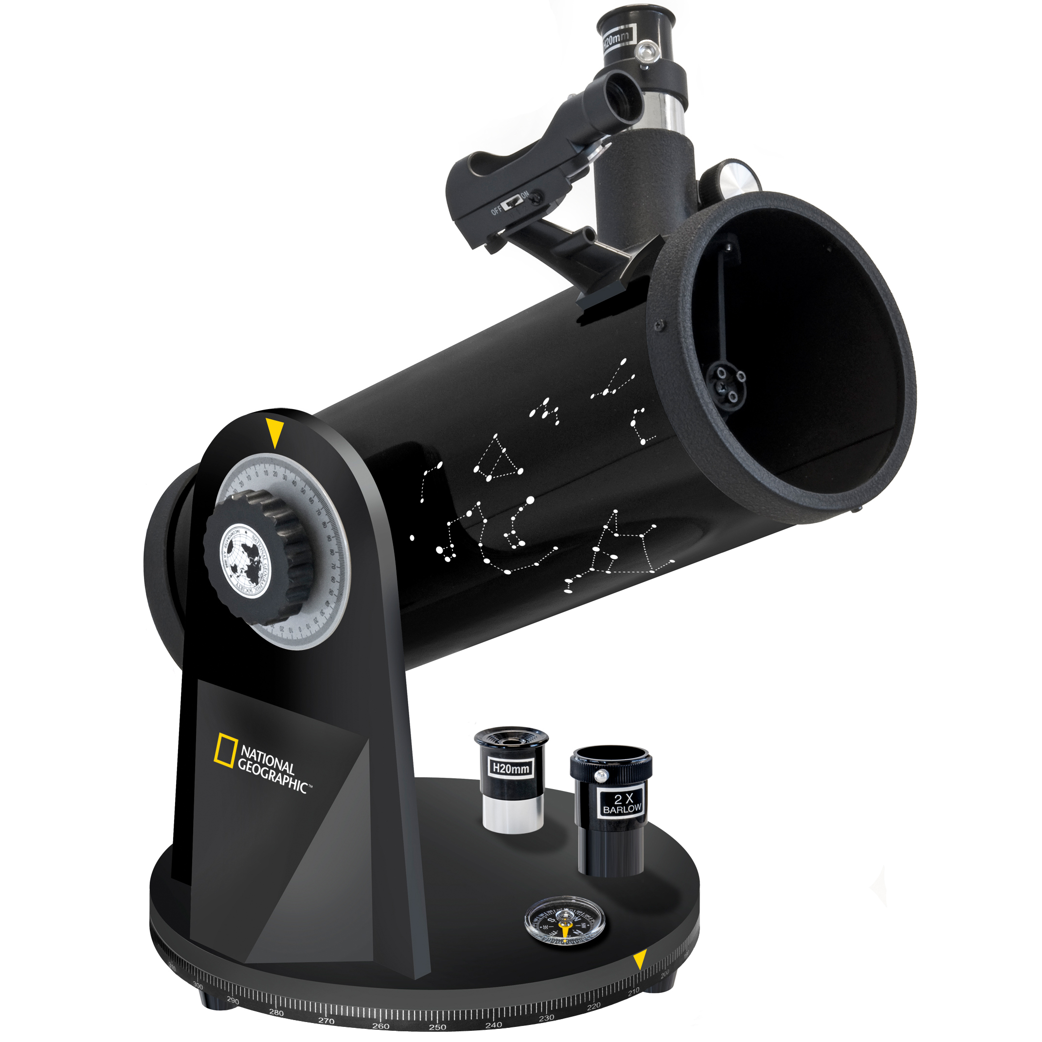 NATIONAL GEOGRAPHIC 114/500 Télescope compact