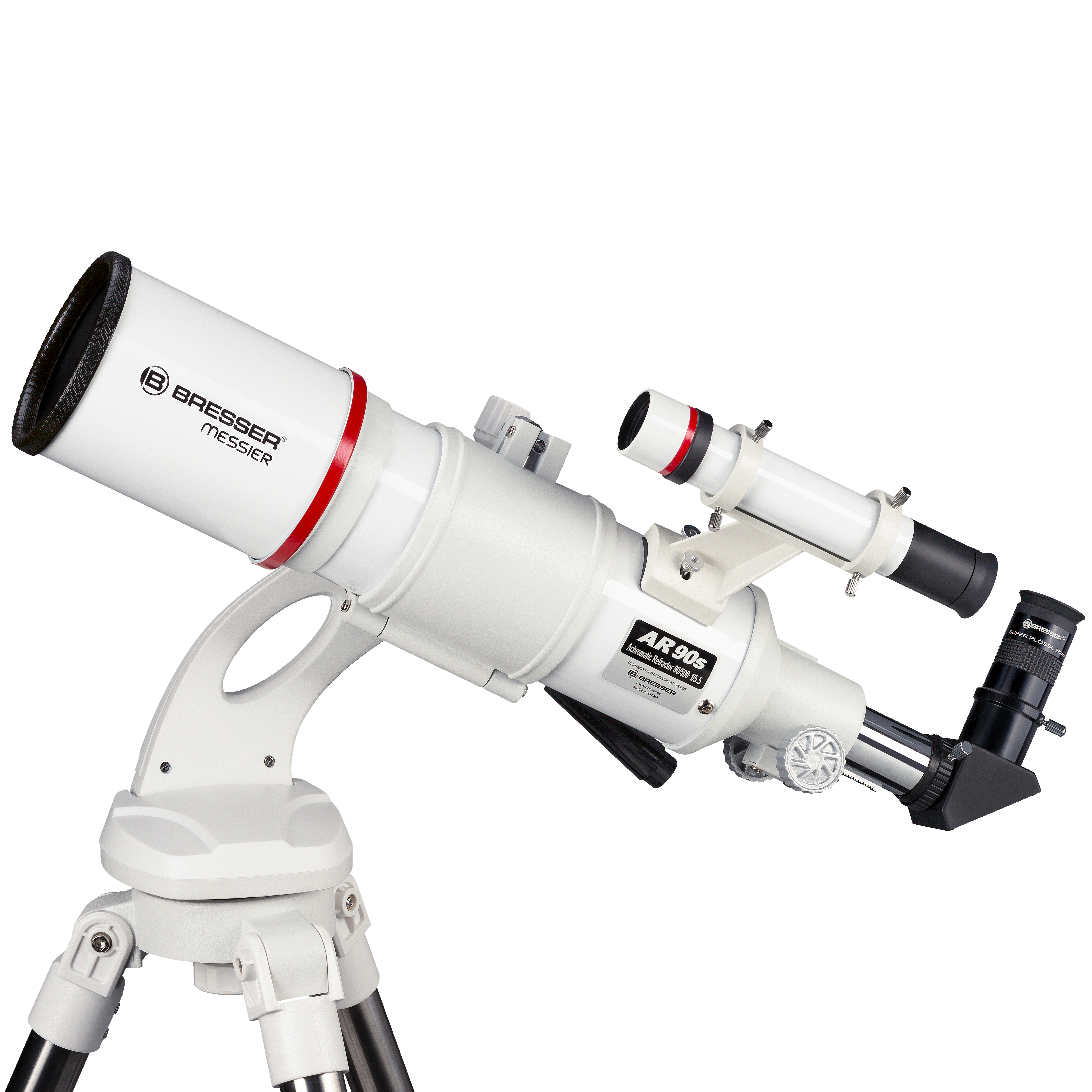 Lunette astronomique BRESSER Messier AR-90/500 NANO AZ