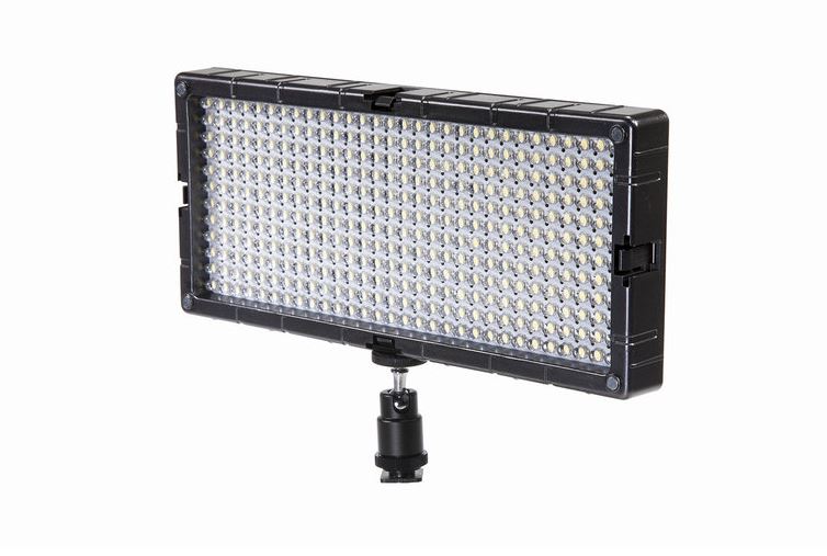 BRESSER Ensemble d'éclairage continu à LED SL-360 (3x LED et 3x trépied)